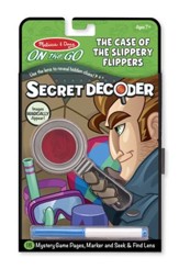 Case of the Slippery Flippers, Secret Decoder Activity Kit