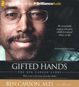 Gifted Hands: The Ben Carson Story - unabridged audiobook on CD