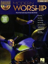 Modern Worship (Drums Play-Along Book/CD)