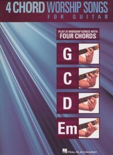 4-Chord Worship Songs for Guitar