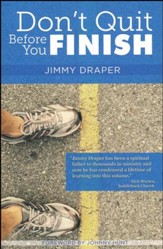 Don't Quit Before You Finish: Serving Well and Finishing Strong
