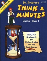 Think A Minutes, Level A Book 1