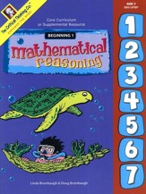 Mathematical Reasoning, Beginning 1, Age 3
