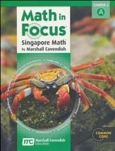 Math in Focus Grade 7 Student Edition Volume A