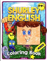 Shurley English Coloring Book Level K