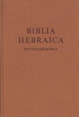 Biblia Hebraica Stuttgartensia (BHS) Standard Edition