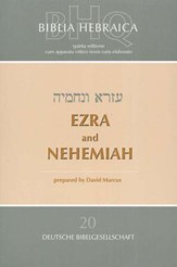 Biblia Hebraica Quinta: Ezra & Nehemiah