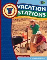 BJU Press Vacation Stations #7: Egyptian Excursion (Updated Copyright)
