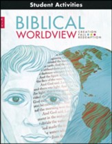 BJU Press Biblical Worldview Student Activities (KJV Edition)