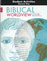 BJU Press Biblical Worldview Student Activities Answer Key (KJV Edition)