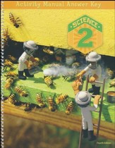 BJU Press Science Grade 2 Student  Activities Answer Key (4th Edition)