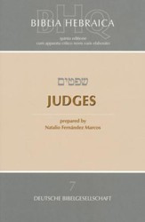 Biblia Hebraica Quinta: Judges
