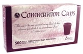 Communion Cups with Cross, Box of 500
