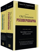 The Old Testament Pseudepigrapha: Apocalyptic Literature and Testaments, Two Volume Set
