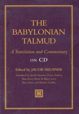 The Babylonian Talmud: A Translation and Commentary  on CD-ROM