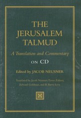 The Jerusalem Talmud: A Translation and Commentary on CD-Rom