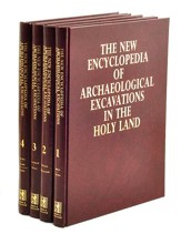 New Encyclopedia of Archaeological Excavations in the Holy Land (Volumes 1-4)
