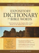 Expository Dictionary of Bible Words  - Slightly Imperfect