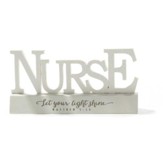 Nurse, Let Your Light Shine Word Figure