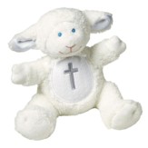Christening Lamb, White