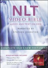 NLT Video Bible DVD