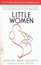 Little Women, Modern Library Series, Paperback