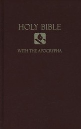 NRSV Pew Bible with Apocrypha,  Hardcover, Brown