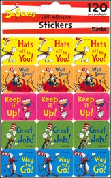 Cat in the Hat Success Stickers