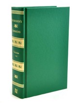 Spurgeon's Sermons, Volume 1