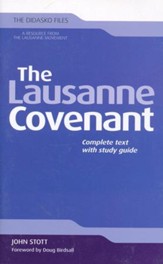 The Lausanne Covenant: Complete Text with Study Guide