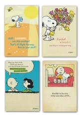 Peanuts, Get Well, Boxed Cards