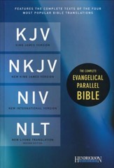 The Complete Evangelical Parallel Bible KJV, NKJV, NIV & NLTse Hardcover