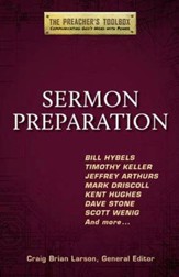 Sermon Preparation: The Preacher's Toolbox
