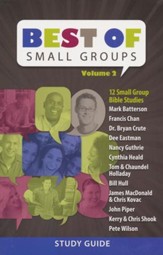 Best of Small Groups Study Guide, Volume 2
