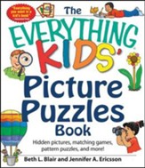 The Everything Kids' Picture Puzzle Book: Hidden Pictures, Matching Games, Pattern Puzzles