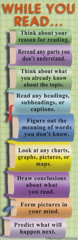 During & After Reading Smart Bookmarks (Set of 36; One Design)
