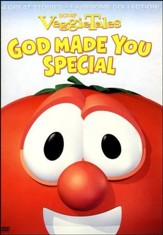 God Made You Special VeggieTales DVD