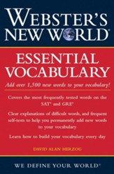 Webster's New World Essential  Vocabulary