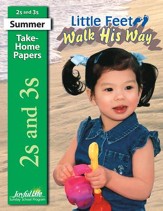 Little Feet Walk His Way (ages 2 & 3) Take-Home Papers