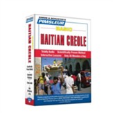 Haitian Creole, Basic: Learn to Speak and Understand Haitian Creole with Pimsleur Language Programs Audiobook on CD