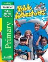 Bible Adventures Primary (Grades 1-2) Take-Home Papers