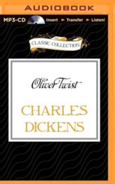 Oliver Twist - unabridged audiobook on MP3-CD