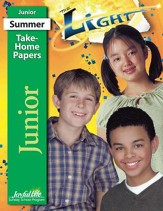 The Light Junior (Grades 5-6) Take-Home Papers