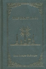 The Holy Mass, Leather-Bound Hardcover