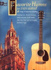 Favorite Hymns For Easy Guitar