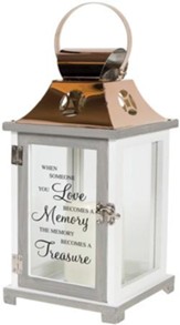 When Someone You Love Becomes A Memory, LED Lantern