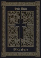 Douay-Rheims and Clementina Vulgata English-Latin Bible