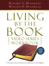 Living by the Book Video Series Workbook (for the 7-part series)