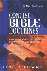 Concise Bible Doctrines