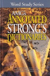 AMG's Annotated Strong's Dictionaries
